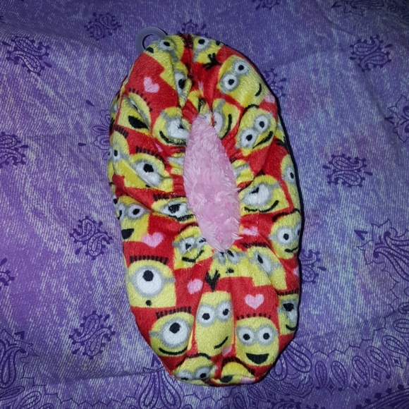 Girls Slipper Socks Size M/L Shoe Size 13-4 - Picture 2 of 3